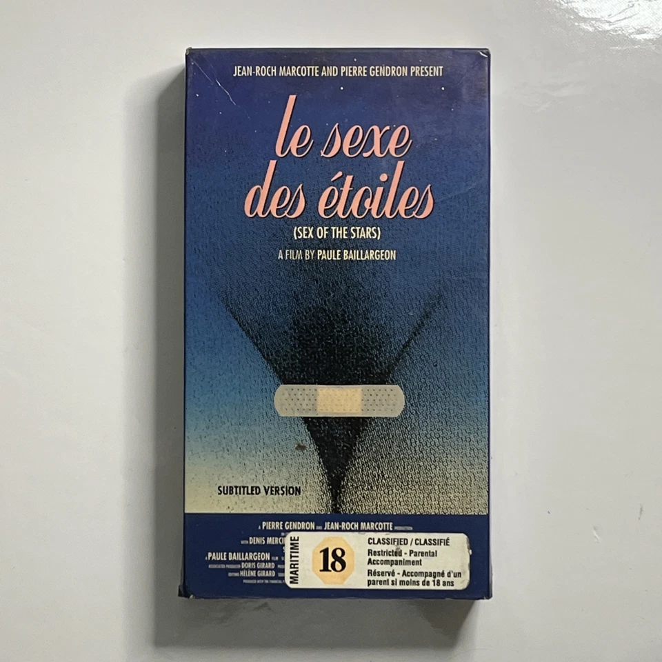 Le Sexe Des étoiles (VHS, 1993) Tested & Working Perfectly! - Image 1 of 4