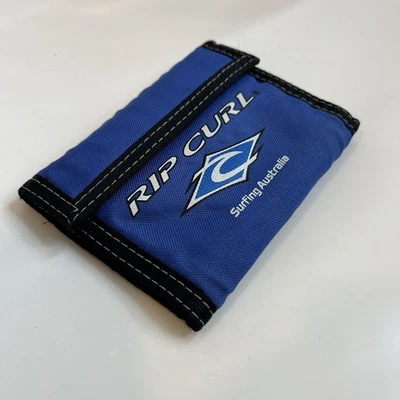 Vintage Rip Curl Wallet Trifold Fosters Nylon Canvas Surfing Australia Y2K 90s - Image 1 of 4