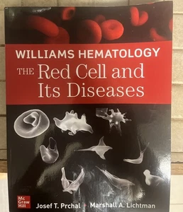 Williams Hematology: The Red Cell and Its Diseases - Paperback - Very Good - Picture 1 of 5
