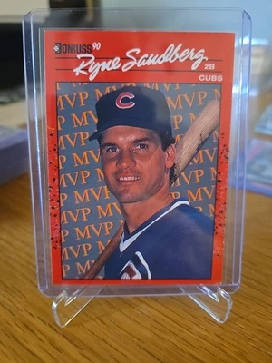 1990 Donruss - Bonus Mvp Ryne Sandberg #BC-10 - Image 1 of 4