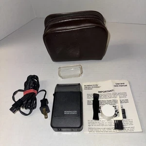 Vintage Remington rasoio microschermo 6MF1 XLR 800 barba toelettatura rifilatura testato - Foto 1 di 6