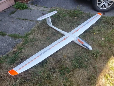 Multiplex Solius RC Electric Model Motor Glider with motor, servos and ESC - Image 1 of 2