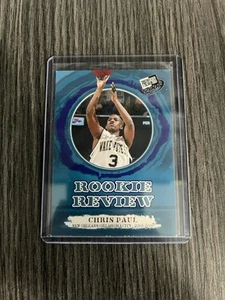 2006 Press Pass CHRIS PAUL Rookie Review RC #G39 RARE SP SHORT PRINT GOLD INSERT - Picture 1 of 3