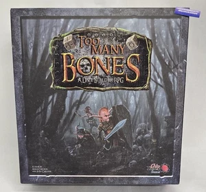 Juego de rol Too Many Bones A Dice Building - Imagen 1 de 5