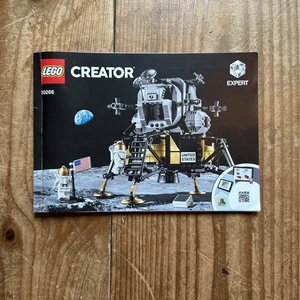 LEGO MANUAL SOLO #10266 NASA APOLLO 11 MÓDULO DE ATERRIZAJE LUNAR INSTRUCCIONES CREADOR - Imagen 1 de 3