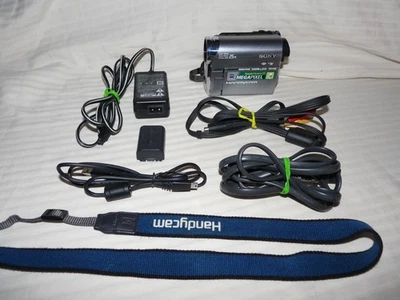 Sony DCR-HC62 MiniDv Mini Dv Kamera Stereo Camcorder Videorecorder Player Videoübertragung - Bild 1 von 4