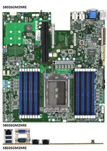TYAN S8026GM2NRE 7001/7002 Max 200W TDP 16DIMM slots EATX Server motherboard - Picture 1 of 1