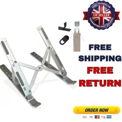 Aluminum Laptop Stand – 7-Height Adjustable FREE SHIPPING - Image 1 of 4