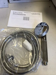 Kallista Handshower & Hose. Nickel Silver. P21482-00-AD - Picture 1 of 7