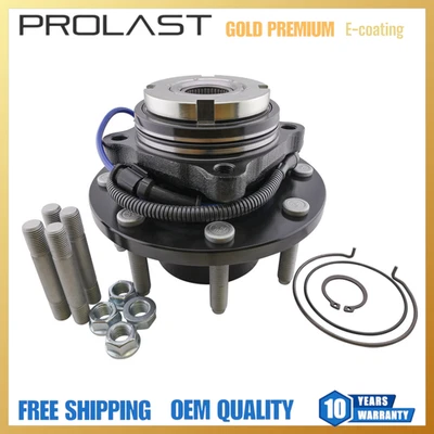 Rolamento de cubo de roda dianteira 1 peça para FORD F-250 F-350 Super Duty 2003-2004 4WD 515056 - Imagem 1 de 4