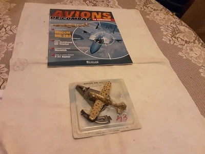 AVION DE COMBAT  EDITIONS ATLAS MACCHI MC 202 - Bild 1 von 2