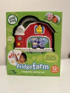 New LeapFrog Leap Frog Fridge Farm Animal Magnetic Set 2008 - NEW (Open Box) - Picture 1 of 6