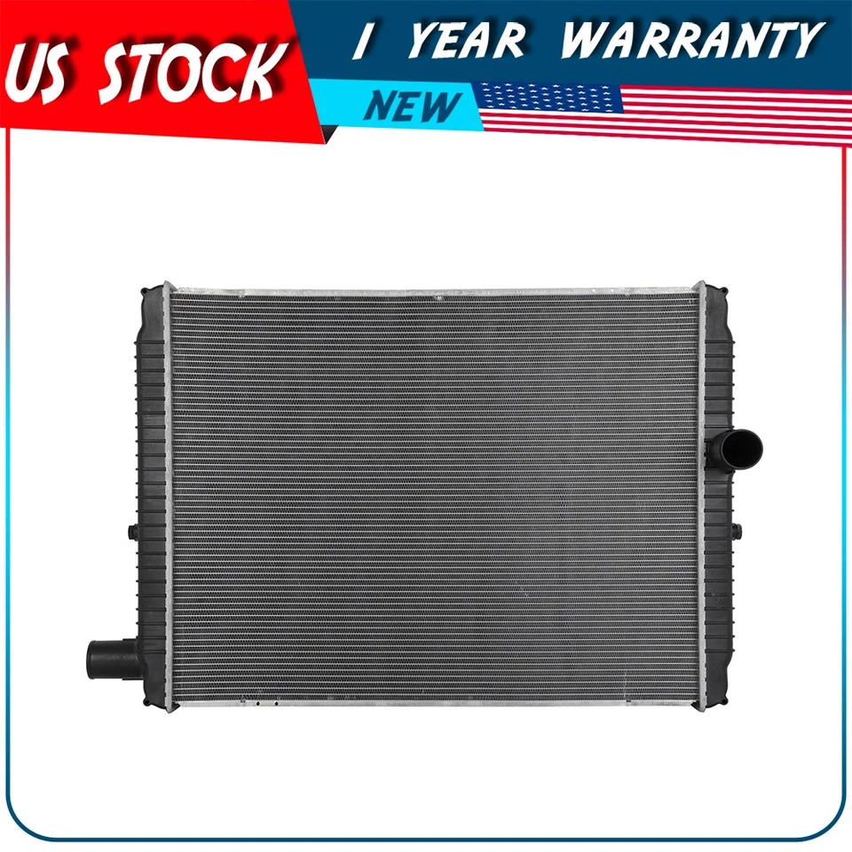 For 2004 2005 2006 2007 International Harvester 9900ix 9900i Aluminum Radiator Foto 1 de 4