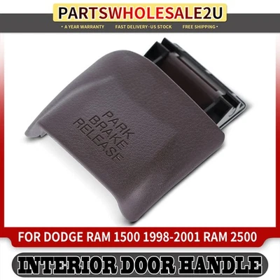 全新 停车制动释放手柄 适用于道奇 Ram 1500 1998 - 2001 Ram 3500 Ram 2500 — 第 1/4 张图片