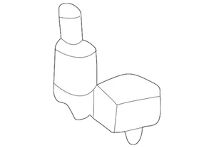 Genuine Ford Switch XF1Z-14018-AA - Picture 1 of 6