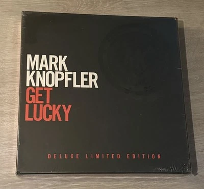 Mark Knopfler 2009 DELUXE Box Set Get Lucky 2x CD LP DVD Dire Straits NEU Sealed - Bild 1 von 3