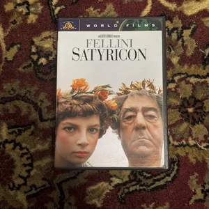 Fellini Satyricon (DVD, 1969) - Picture 1 of 3