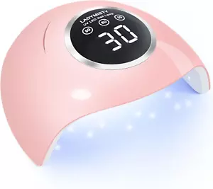 72W UV LED Nail Lamp Light Dryer for Nails Gel Polish with 18 Beads 3 Timer Sett - Picture 1 of 12