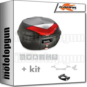KAPPA SUITCASE K355N + REAR MOUNT MONOLOCK HONDA CB 1000 R 2019 19 - Picture 1 of 3