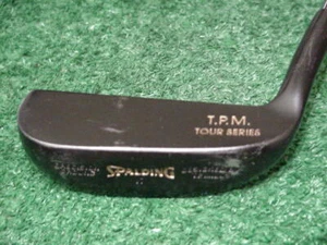 Nice Spalding 17 T.P.M Tour Series Blade Putter 32.5 Inch - Picture 1 of 5