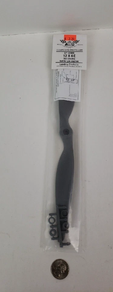 APC Electric Propeller 12 X 6e Apc12060e
