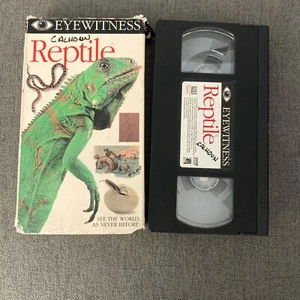 Eyewitness - Reptile (1994), VHS Educational Movie, BBC Wild Vision - Picture 1 of 4
