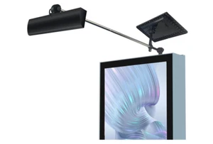 Solar sign lights outdoor, 210LEDs Super Bright Signboard Light,IP65 Waterproof, - Picture 1 of 5