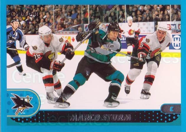 2001-02 Topps O-Pee-Chee Silver Parallel #97 Marco Sturm - Image 1 of 1
