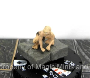Lord of the Rings Two Towers ~ GOLLUM #007 HeroClix LotR miniature #7 - Picture 1 of 1