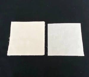 50 5-IN MUSLIN - NATURAL - UNBLEACHED -FABRIC QUILT SQUARES - 100 % COTTON - NEW - Picture 1 of 2