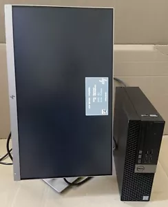 Dell OptiPlex 7040 SFF Intel i5 6500 3.20GHz 8GB RAM 500GB INCLUDING HP SCREEN - Picture 1 of 19