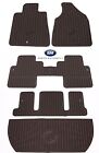2011-2017 Buick Enclave Premium All Weather Floor Mat Package Cocoa Genuine OEM