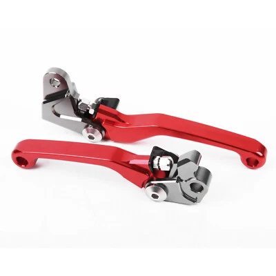 Fit Honda CRF250X/450X CRF230F/150F CRF450RX/250RX Pivot Clutch Brake Levers US - Image 1 of 4