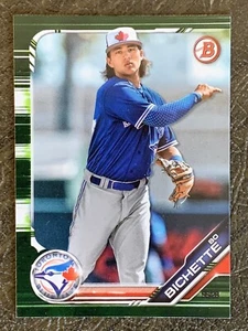 Bo Bichette Bowman Prospects 2019 Green Border BP-111 - Picture 1 of 2