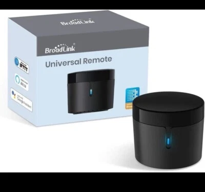 Broadlink RM4 Mini Universal Remote Control Hub IR Blaster for Smart Home Automa - image 1 of 2