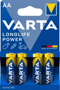 8 Batt. Varta LONGLIFE Power 1,5V Mignon AA / LR6 / 4906 Longlife Power Batterie - Picture 1 of 1