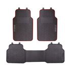 Rubber Car Mats To Fit Audi A4 Saloon Sparco Heavy Duty Set of 4