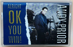 Andy Prior - Alright, OK, You Win Cassette - Picture 1 of 2