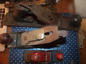 3 vintage lot wards master wood plane plis a No.5 +globe master - Picture 1 of 7