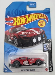 2021 Mattel Hot Wheels Pro Squad muscle and geblasen rot - neu - Bild 1 von 4