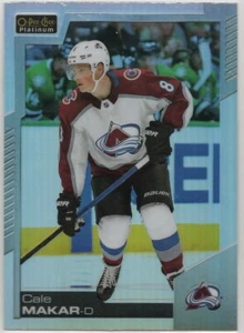 2020-21 OPC Platinum Rainbow Cale Makar #140 Avalanche - Picture 1 of 1