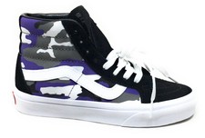 purple platform vans