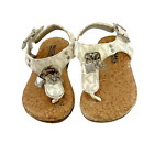 Michael Kors Toddlers Girls Size 5 Sandals Tilly Cora T-888