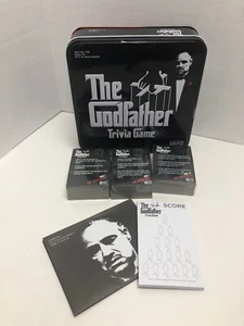 The Godfather Trivia Game Endless Games New Opened Box - Bild 1 von 6