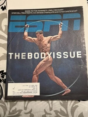 ESPN MAGAZINE THE BODY ISSUE BLAKE GRIFFIN NBA CLIPPERS PISTONS NETS HOPE SOLO Foto 1 de 4