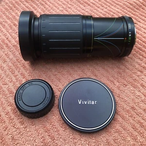 Vivitar Macro Manual Focusing Zoom Lens 28-210 mm 1:3.5-5.6 Japan NO. 95043699 - Picture 1 of 6