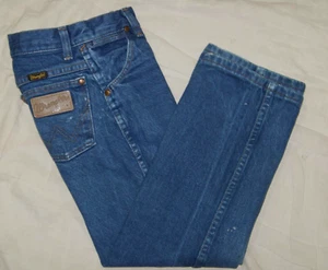 Boys Wrangler Jeans - 13MWZ - Size 8 Reg (22 x 23) - Picture 1 of 11