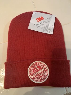 Boné meia de malha Schwan’s - Imagem 1 de 3