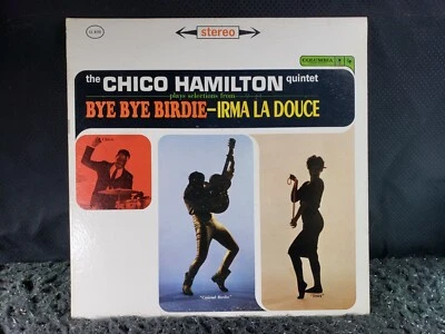 The Chico Hamilton Quintet - Bye Bye Birdie CS 8390 Vinyl LP VG+/VG - Image 1 of 4