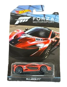 Hot Wheels McLaren P1 2/6 - 2017 Forza Motorsport A spedizione gratuita - Foto 1 di 6
